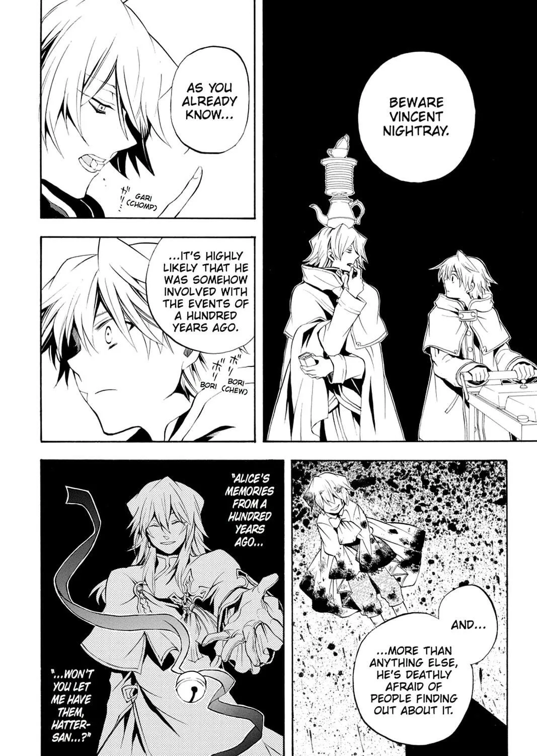 Read Pandora Hearts chapter 22 image 82 on Lezhin