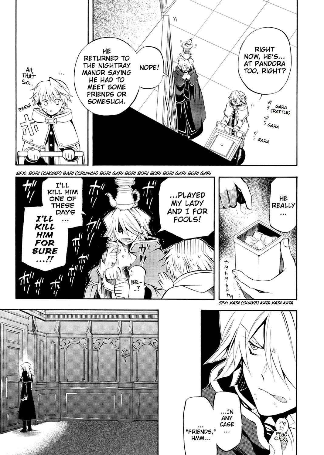 Read Pandora Hearts chapter 22 image 84 on Lezhin