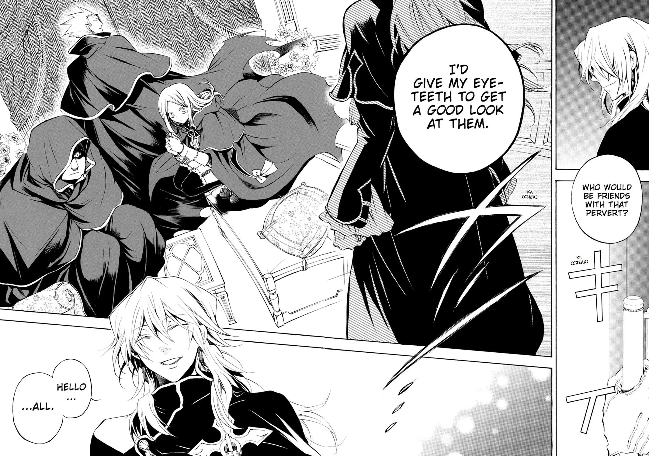 Read Pandora Hearts chapter 22 image 86 on Lezhin