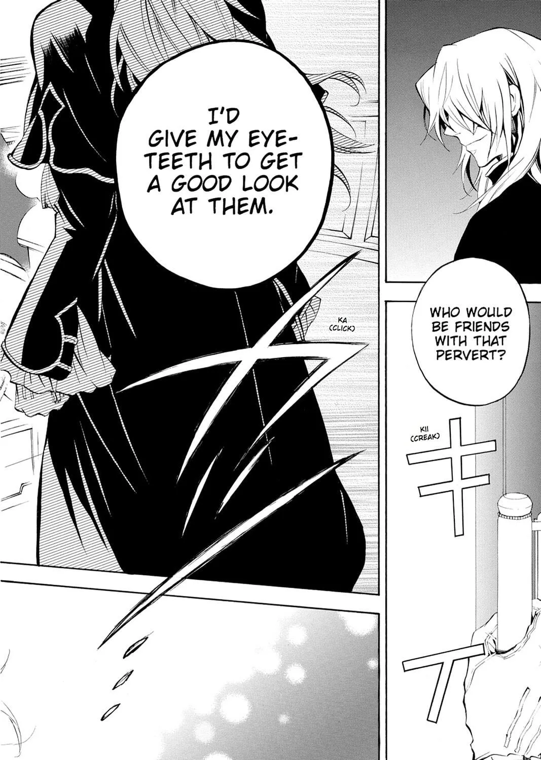 Read Pandora Hearts chapter 22 image 88 on Lezhin