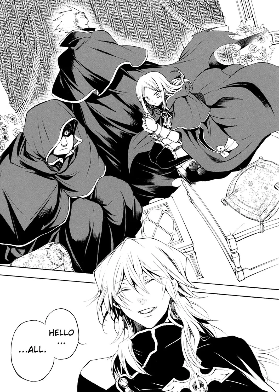 Read Pandora Hearts chapter 22 image 90 on Lezhin