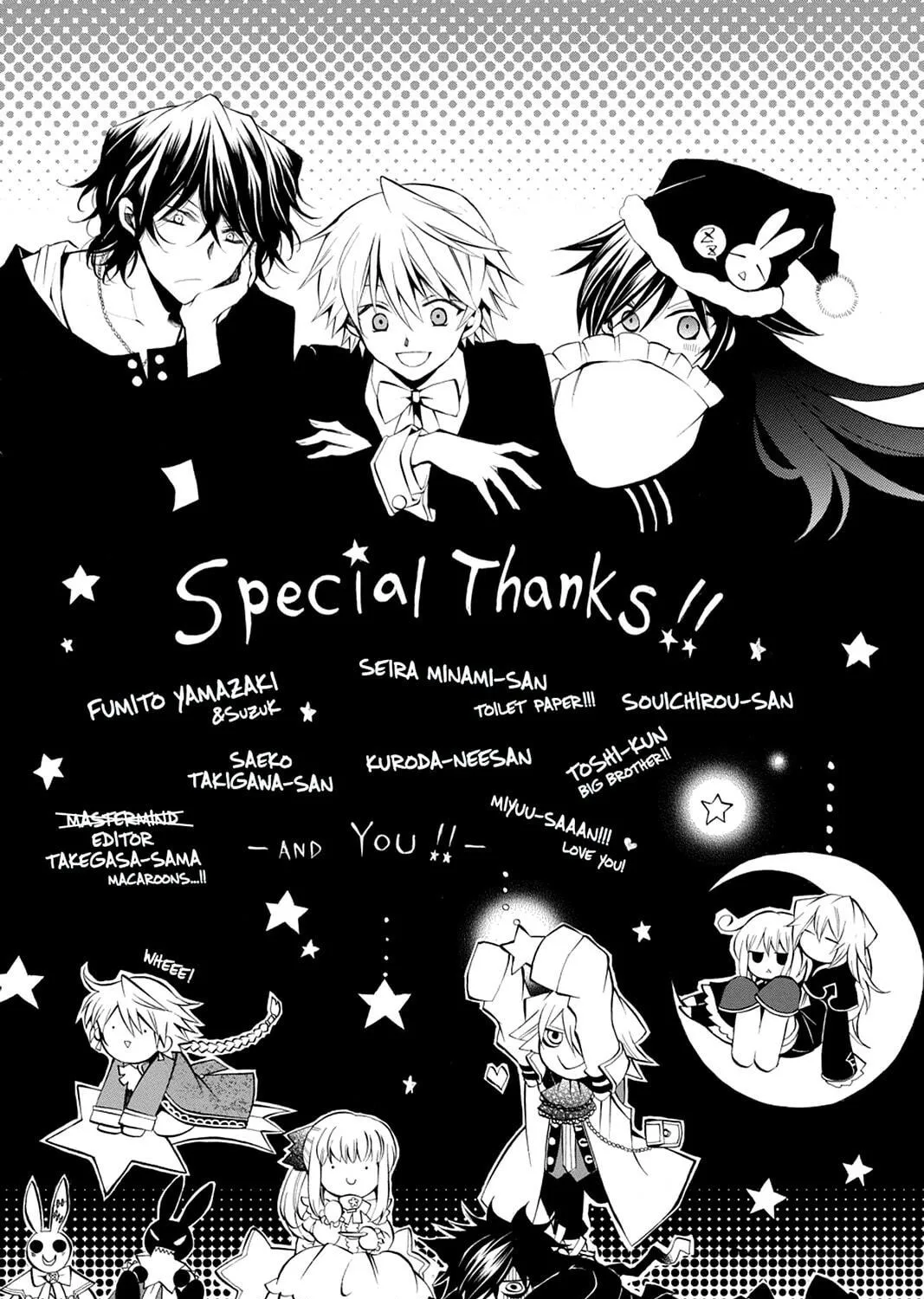 Read Pandora Hearts chapter 22 image 98 on Lezhin