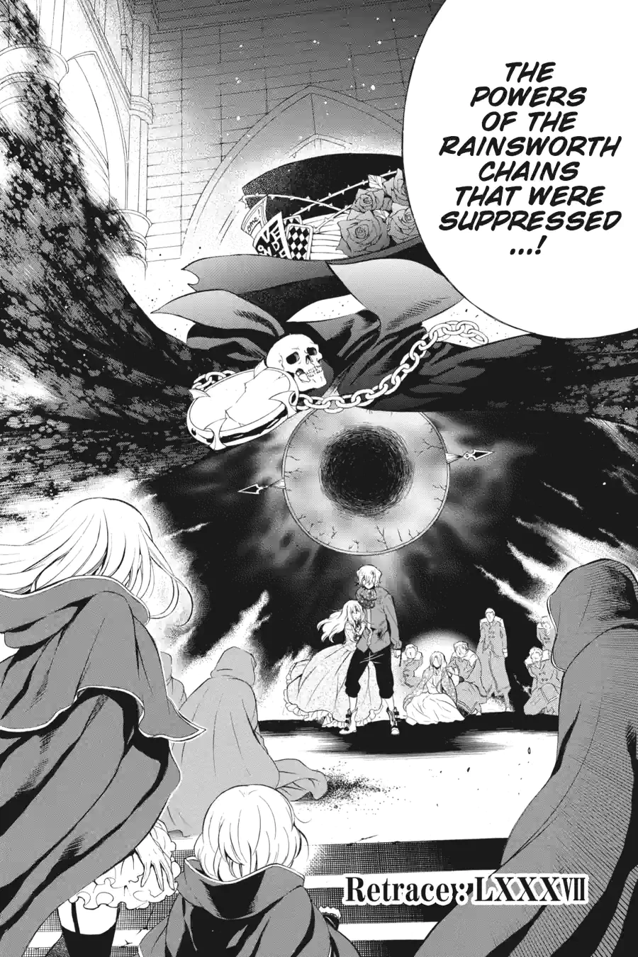Pandora Hearts Chapter 220 page 2 - 