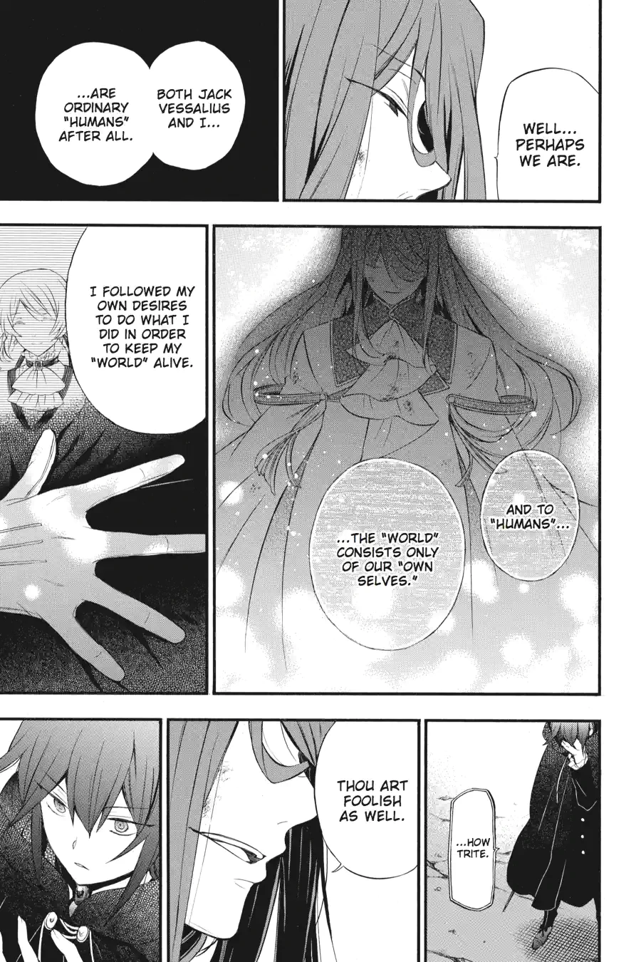 Pandora Hearts Chapter 220 page 11 - 