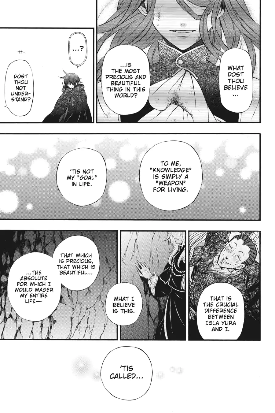 Pandora Hearts Chapter 220 page 5 - 