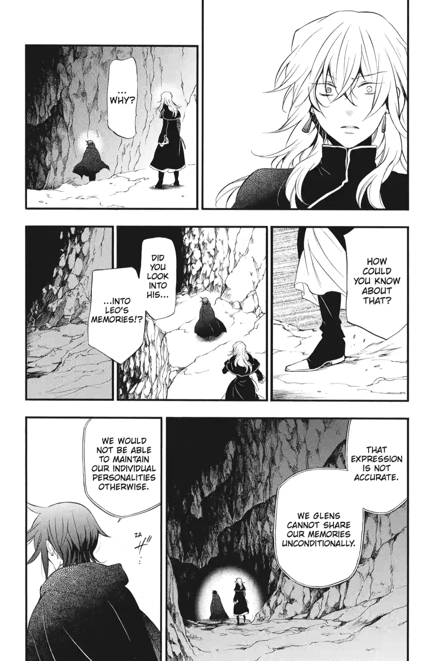 Pandora Hearts Chapter 221 page 3 - 