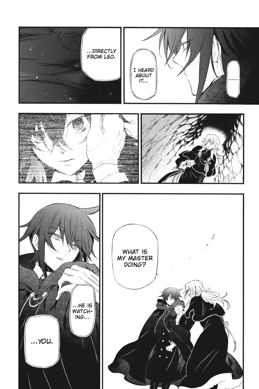 Pandora Hearts Chapter 221 page 4 - 