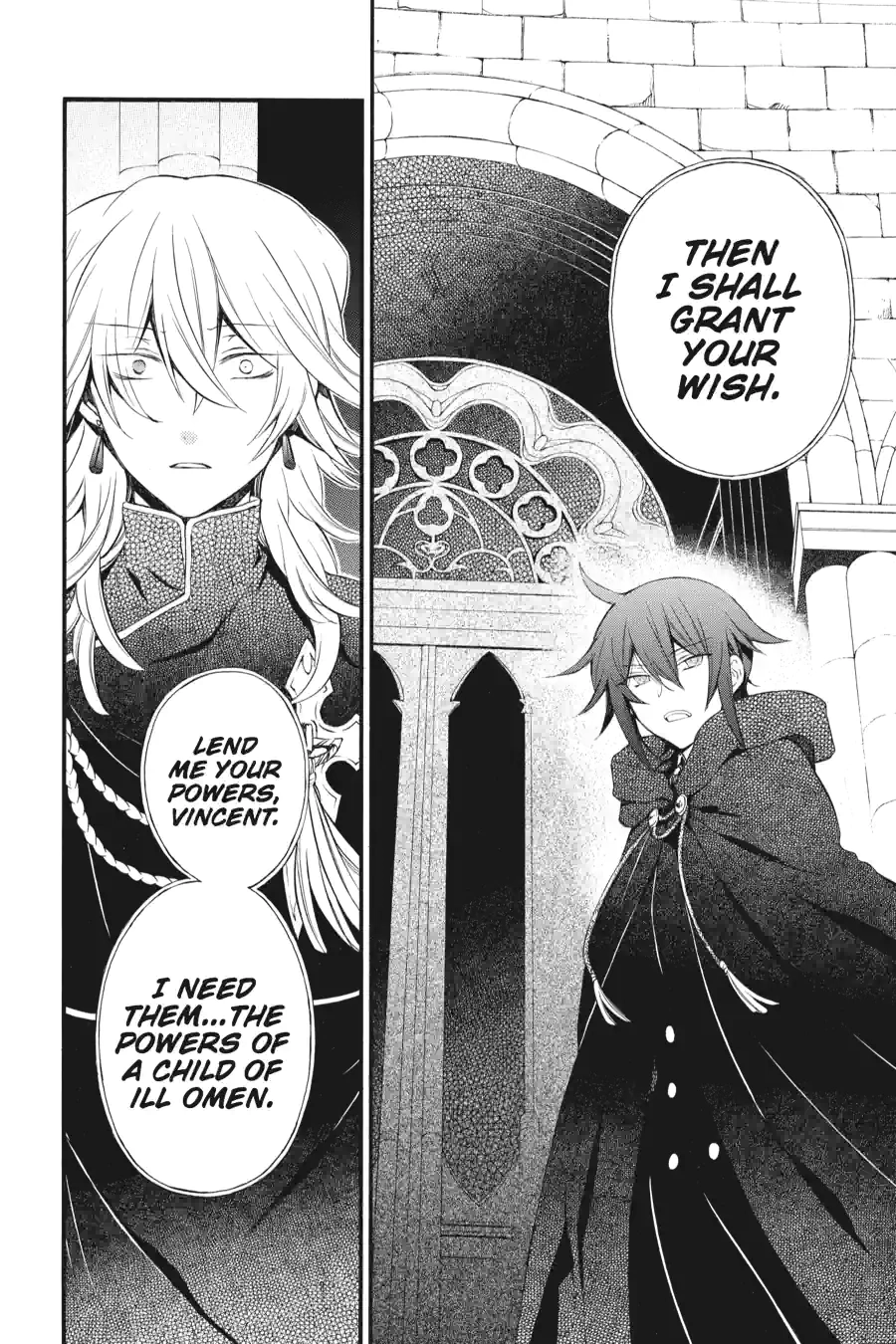 Pandora Hearts Chapter 221 page 6 - 