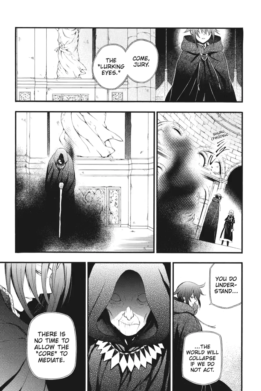 Pandora Hearts Chapter 221 page 7 - 