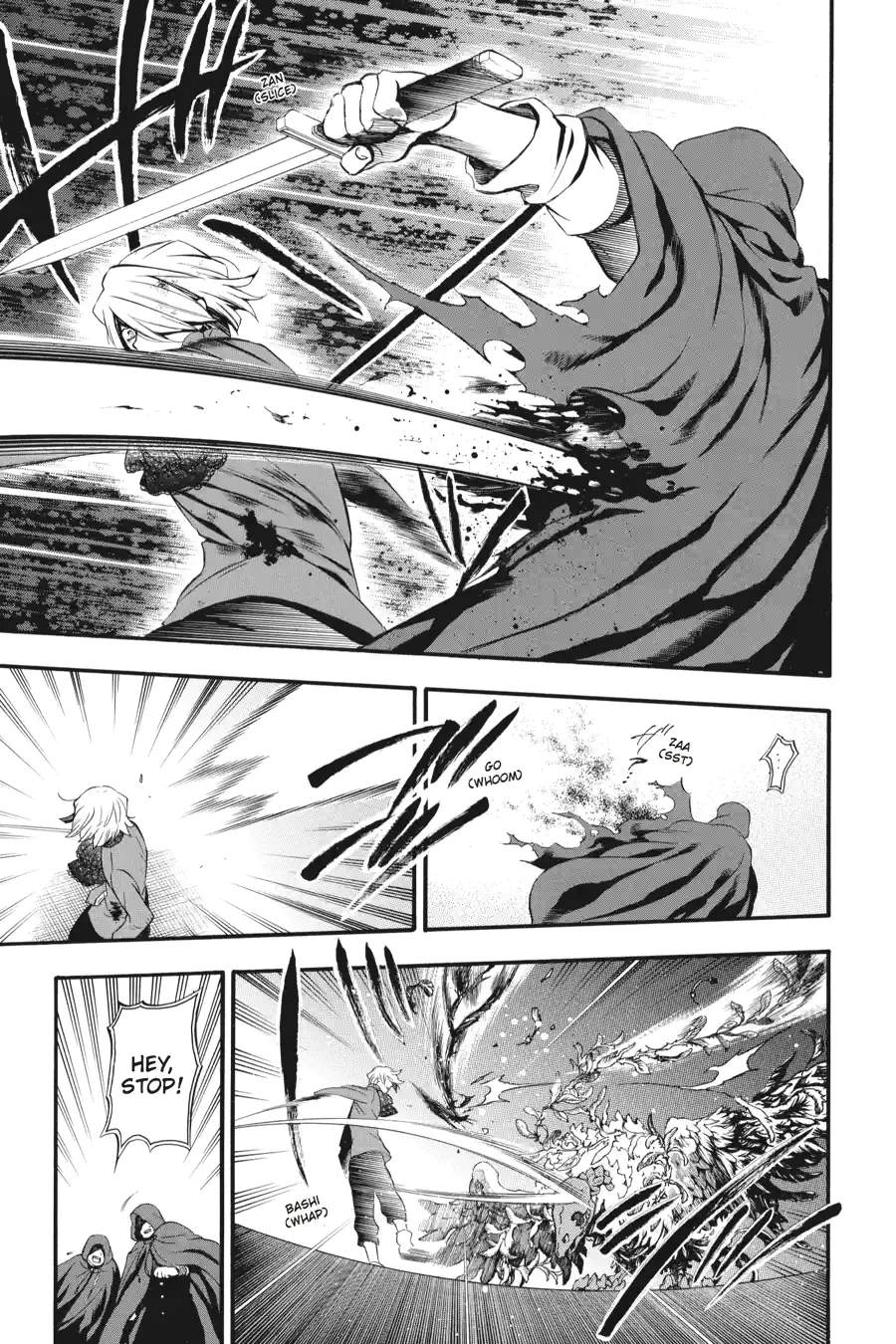 Pandora Hearts Chapter 221 page 9 - 
