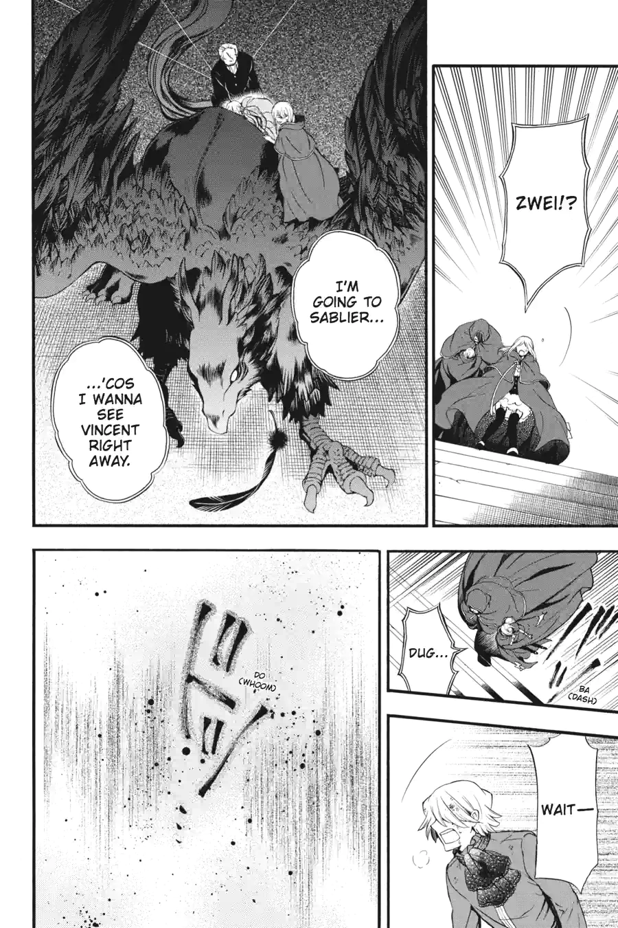 Pandora Hearts Chapter 222 page 14 - 