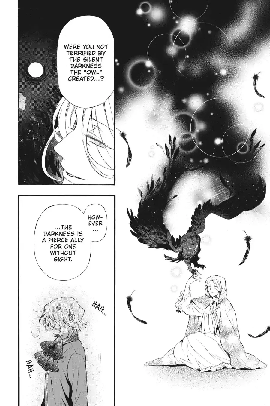 Pandora Hearts Chapter 222 page 10 - 