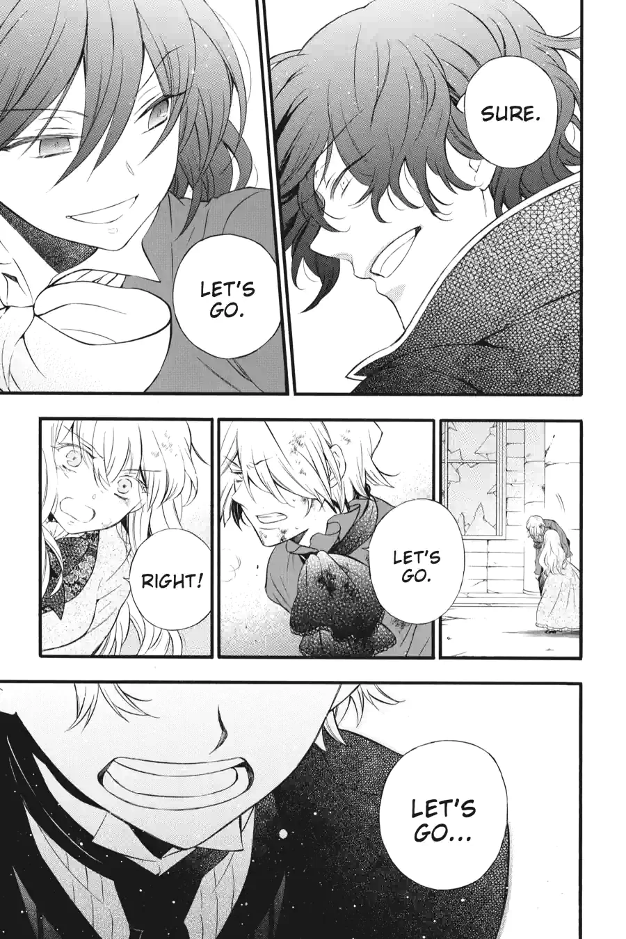 Pandora Hearts Chapter 223 page 11 - 