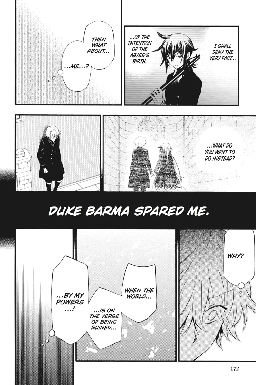 Pandora Hearts Chapter 223 page 6 - 