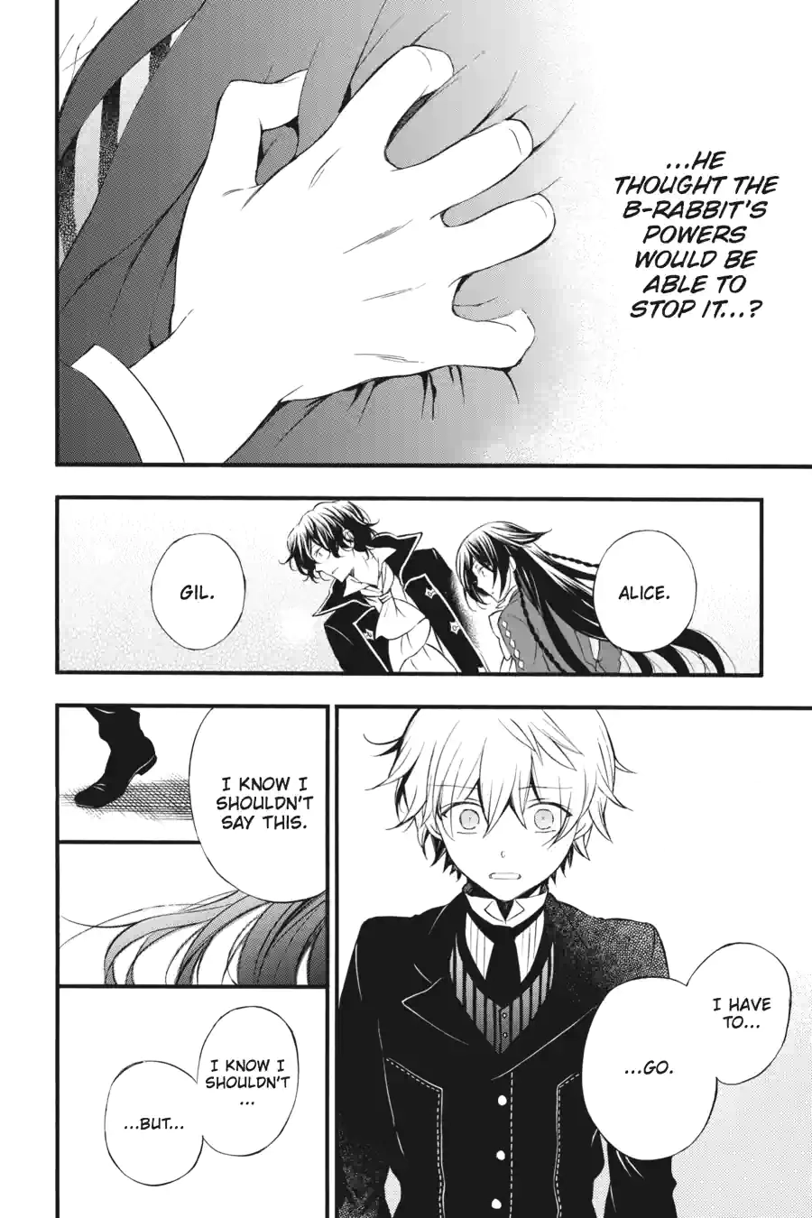Pandora Hearts Chapter 223 page 8 - 