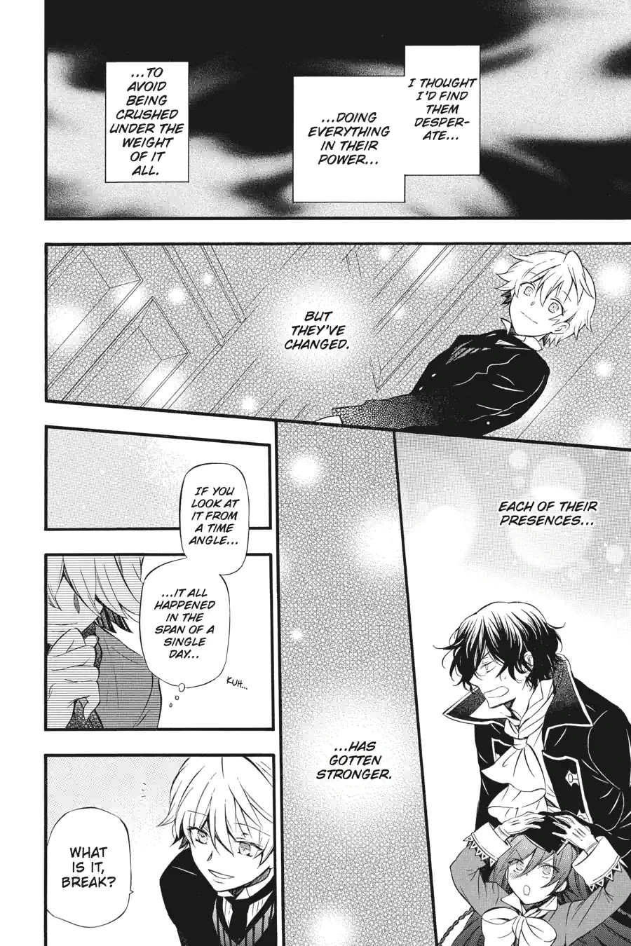 Pandora Hearts Chapter 224 page 14 - 