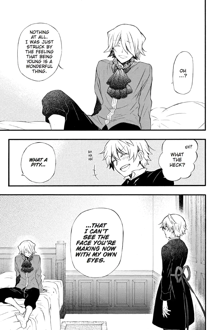 Pandora Hearts Chapter 224 page 15 - 
