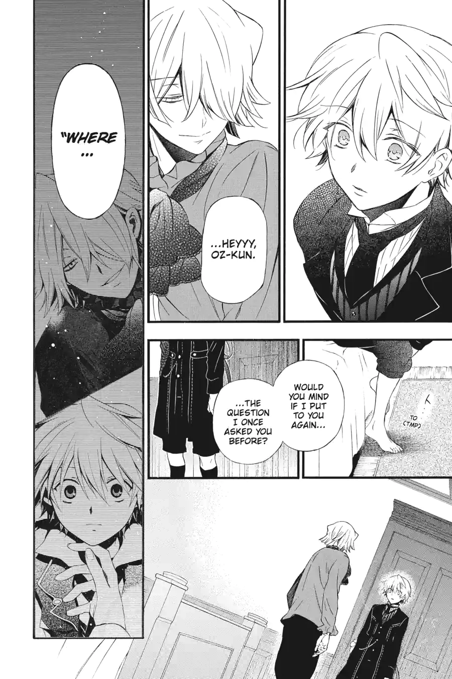 Pandora Hearts Chapter 224 page 16 - 