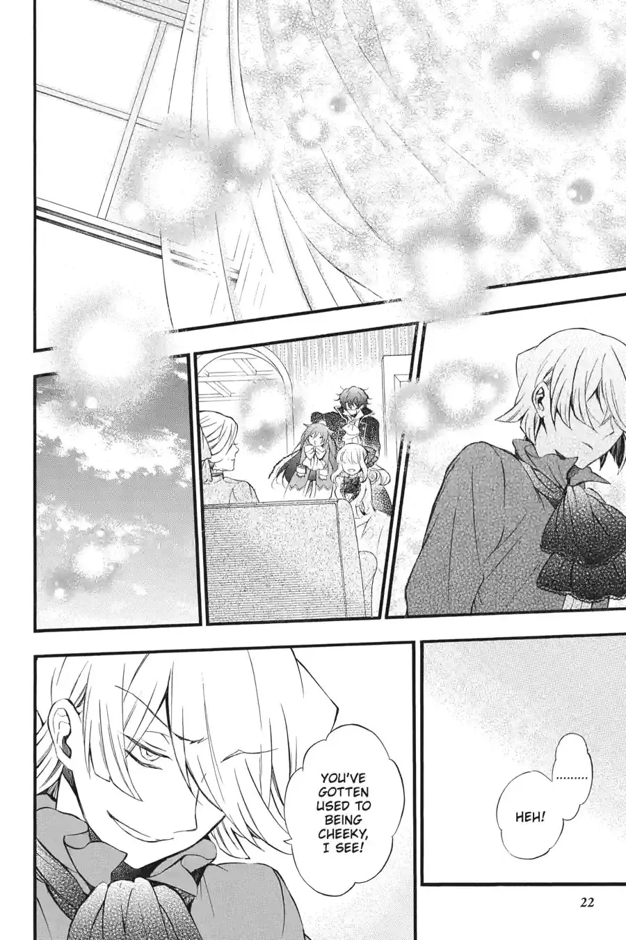 Pandora Hearts Chapter 224 page 20 - 