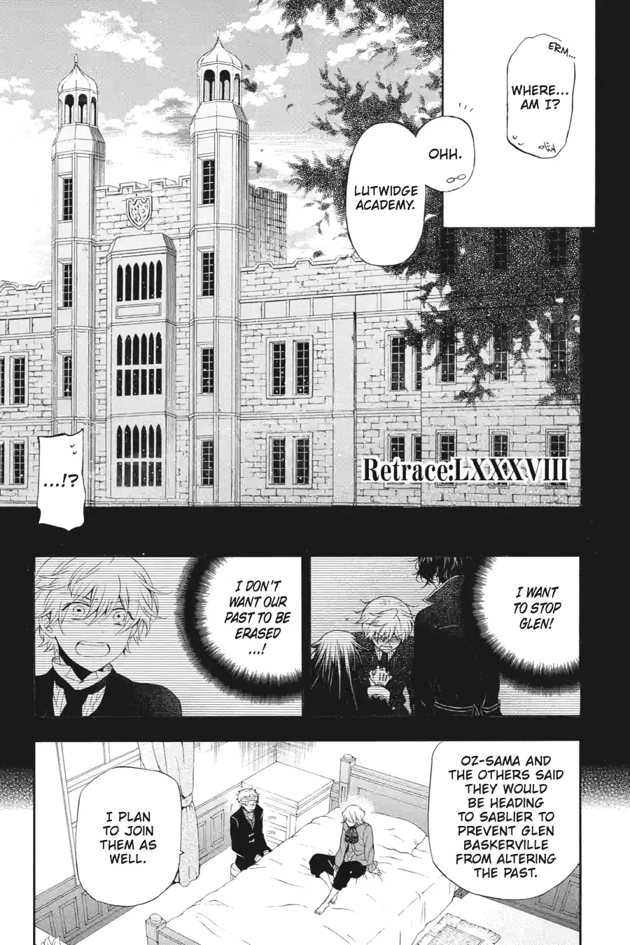 Pandora Hearts Chapter 224 page 7 - 