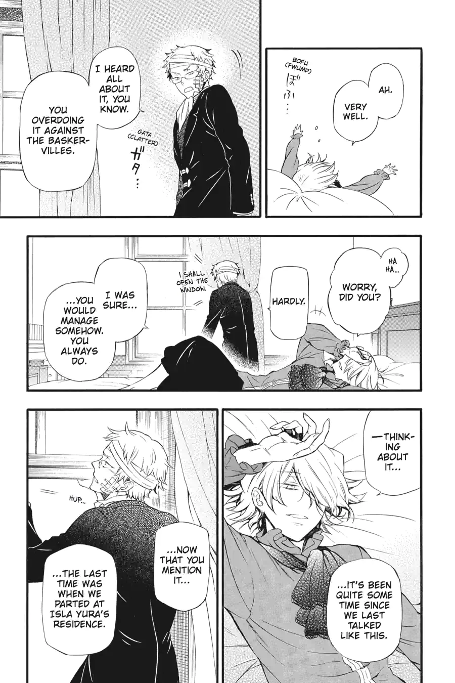 Pandora Hearts Chapter 224 page 9 - 