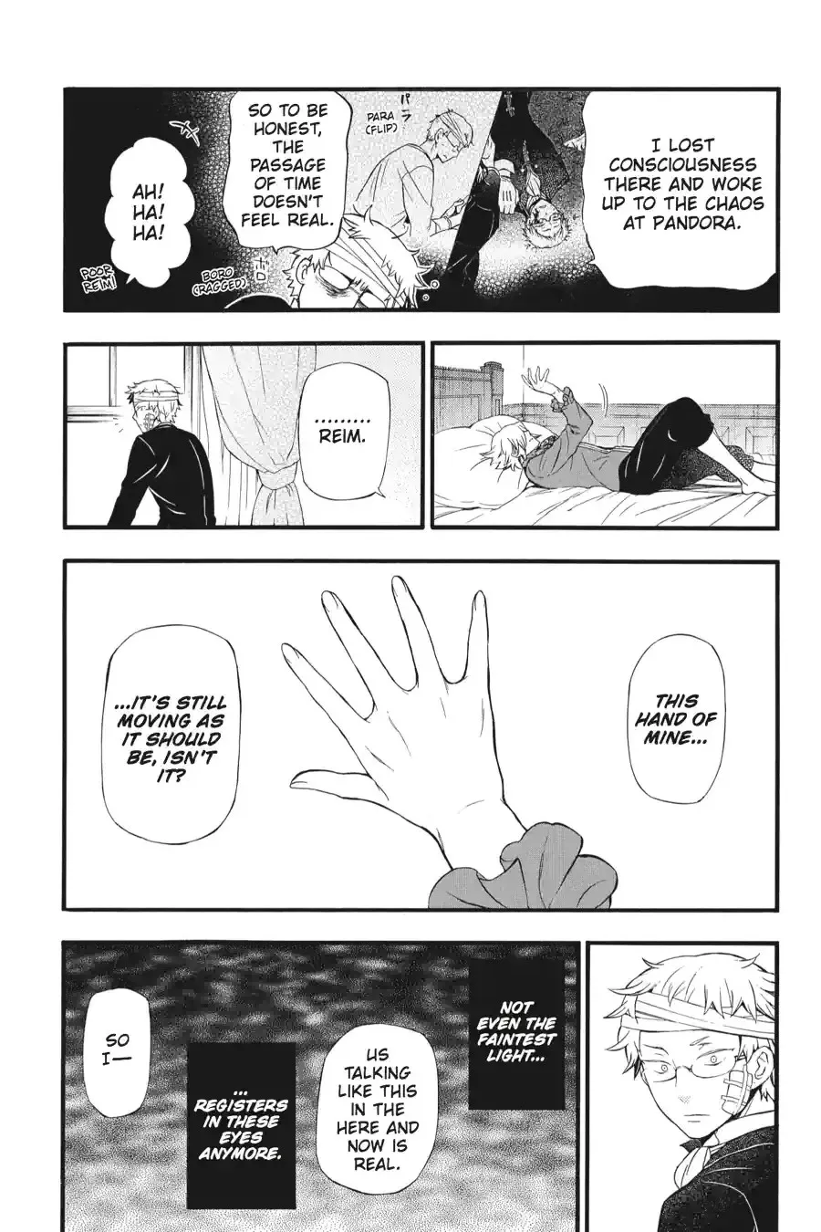 Pandora Hearts Chapter 224 page 10 - 