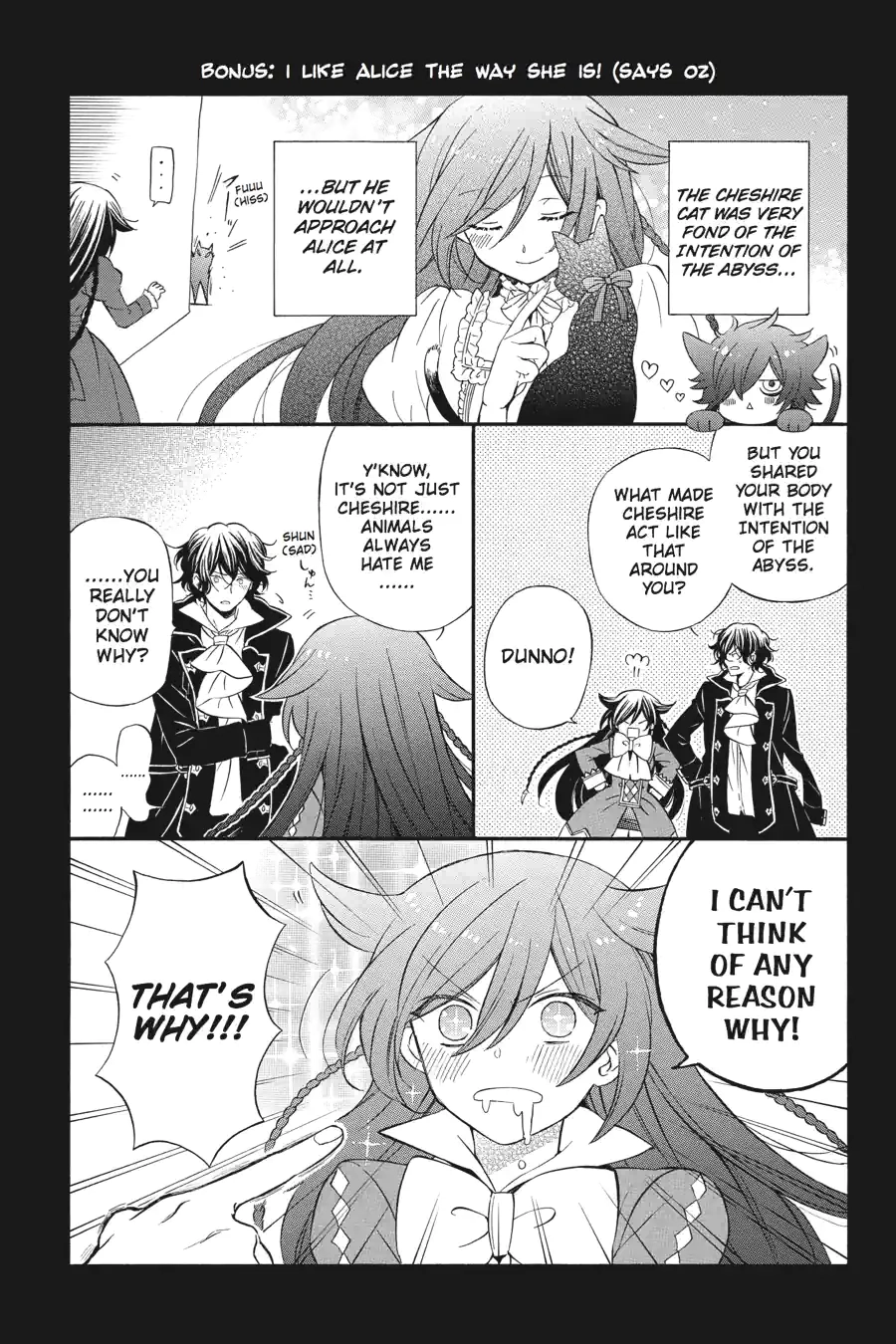Pandora Hearts Chapter 225 page 2 - 