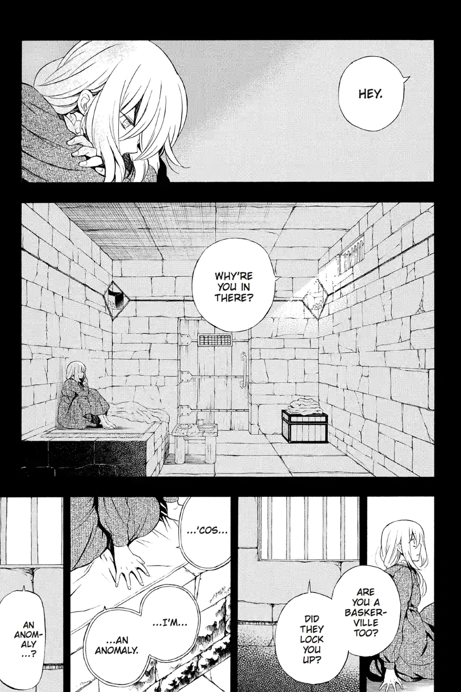 Pandora Hearts Chapter 225 page 11 - 