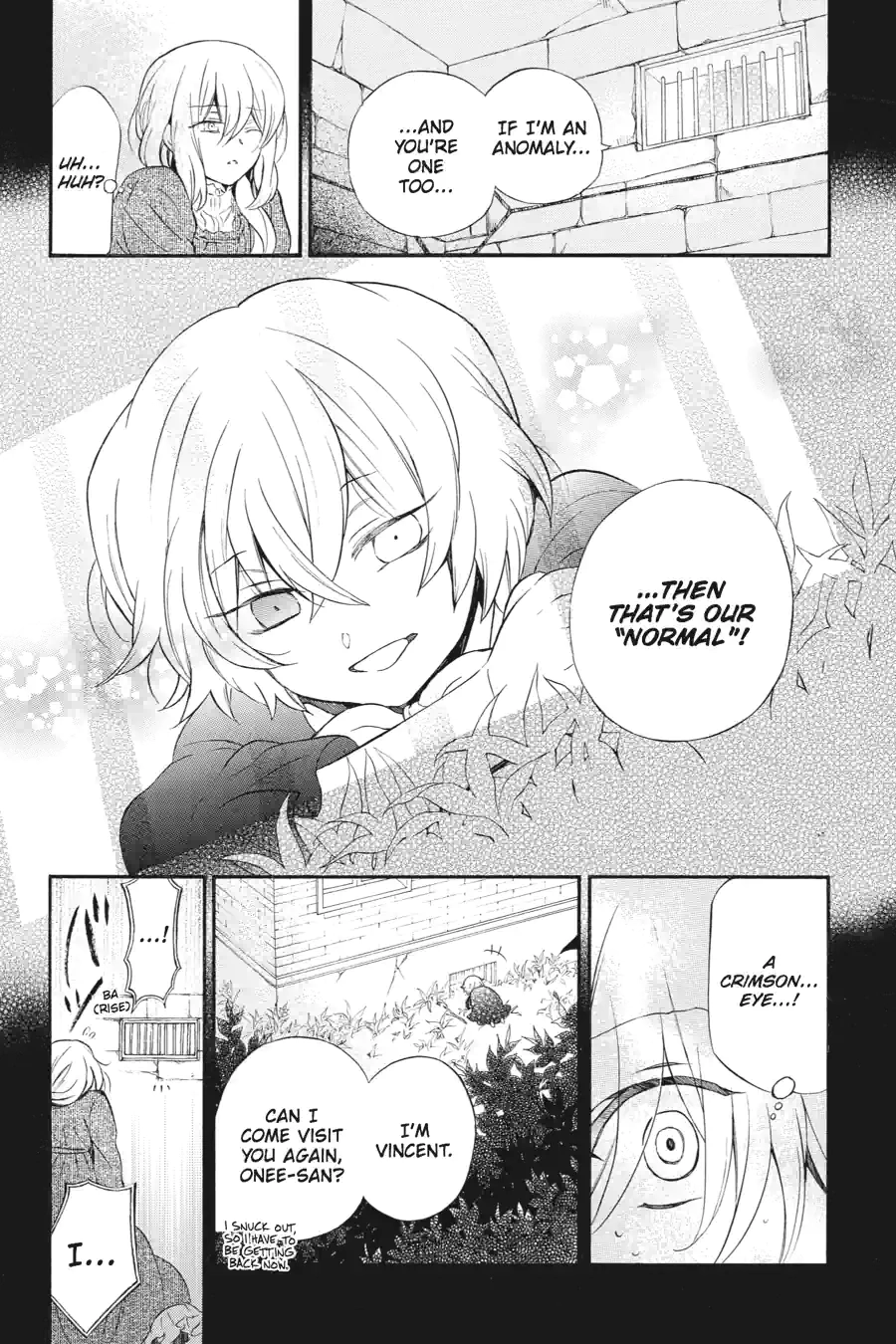 Pandora Hearts Chapter 225 page 13 - 