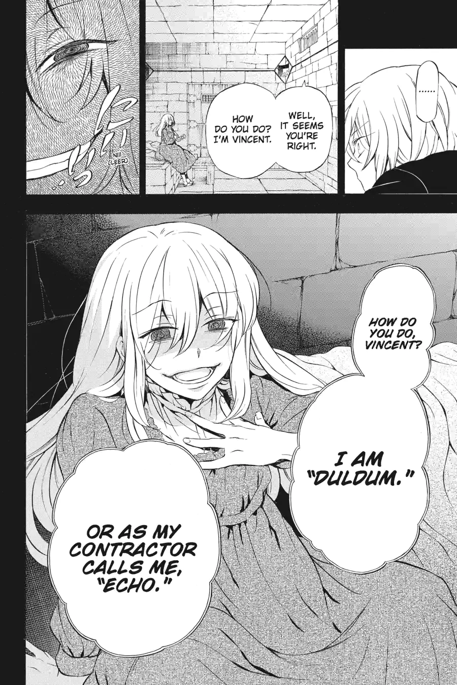 Pandora Hearts Chapter 225 page 16 - 
