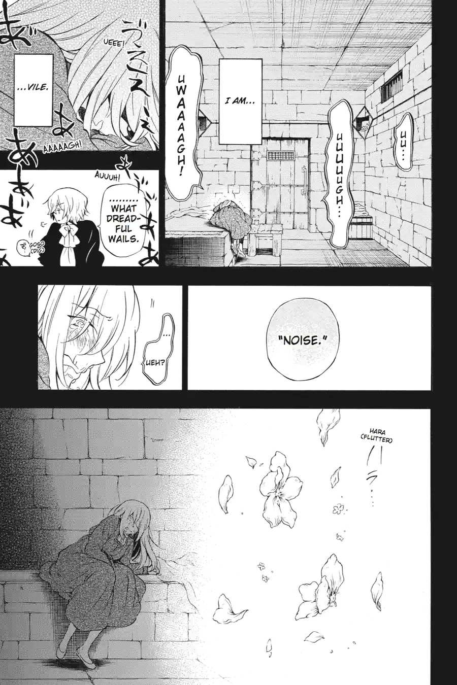 Pandora Hearts Chapter 225 page 21 - 