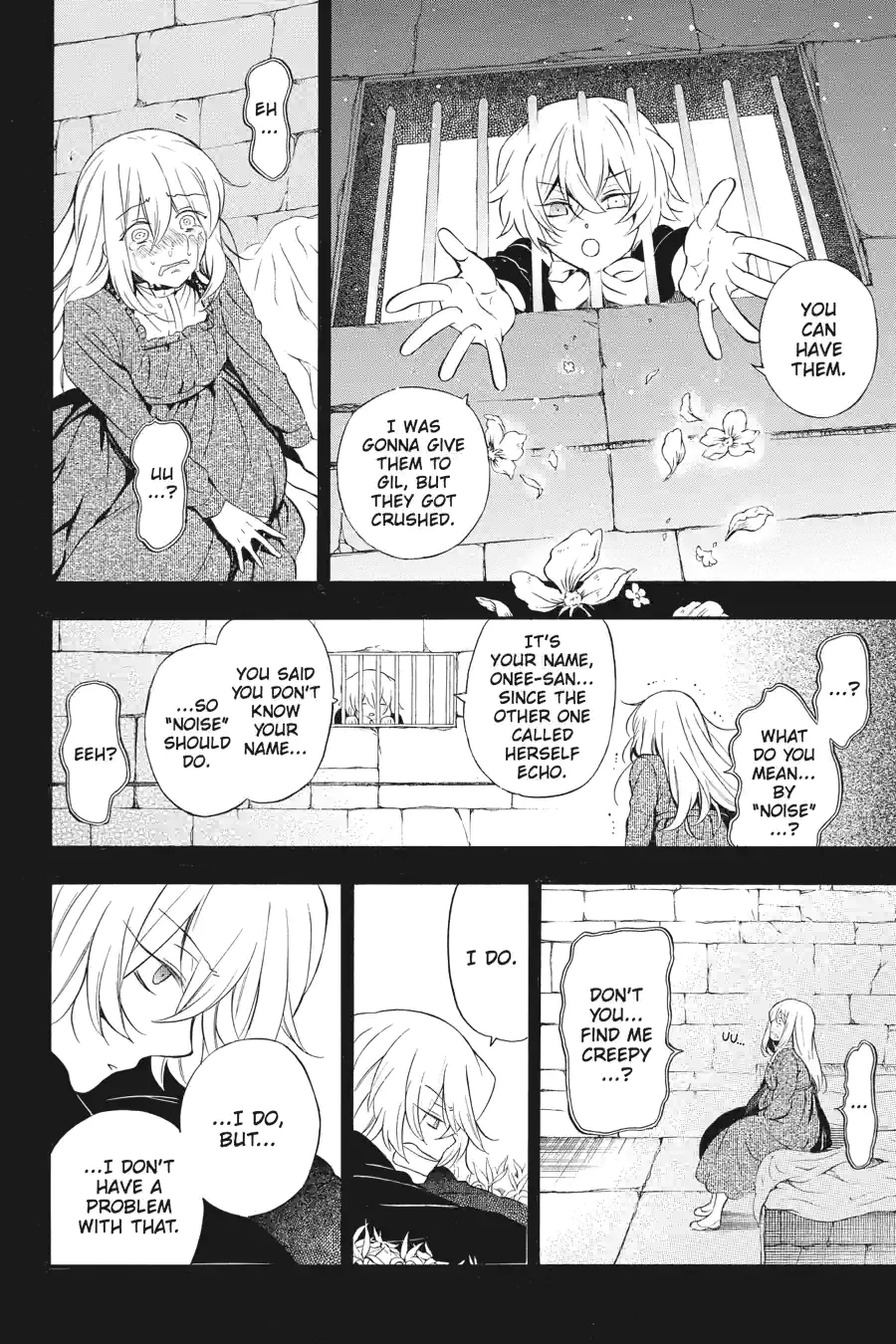 Pandora Hearts Chapter 225 page 22 - 