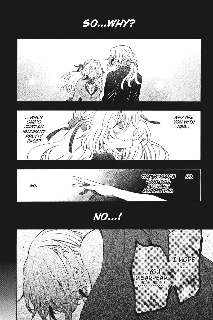 Pandora Hearts Chapter 225 page 24 - 