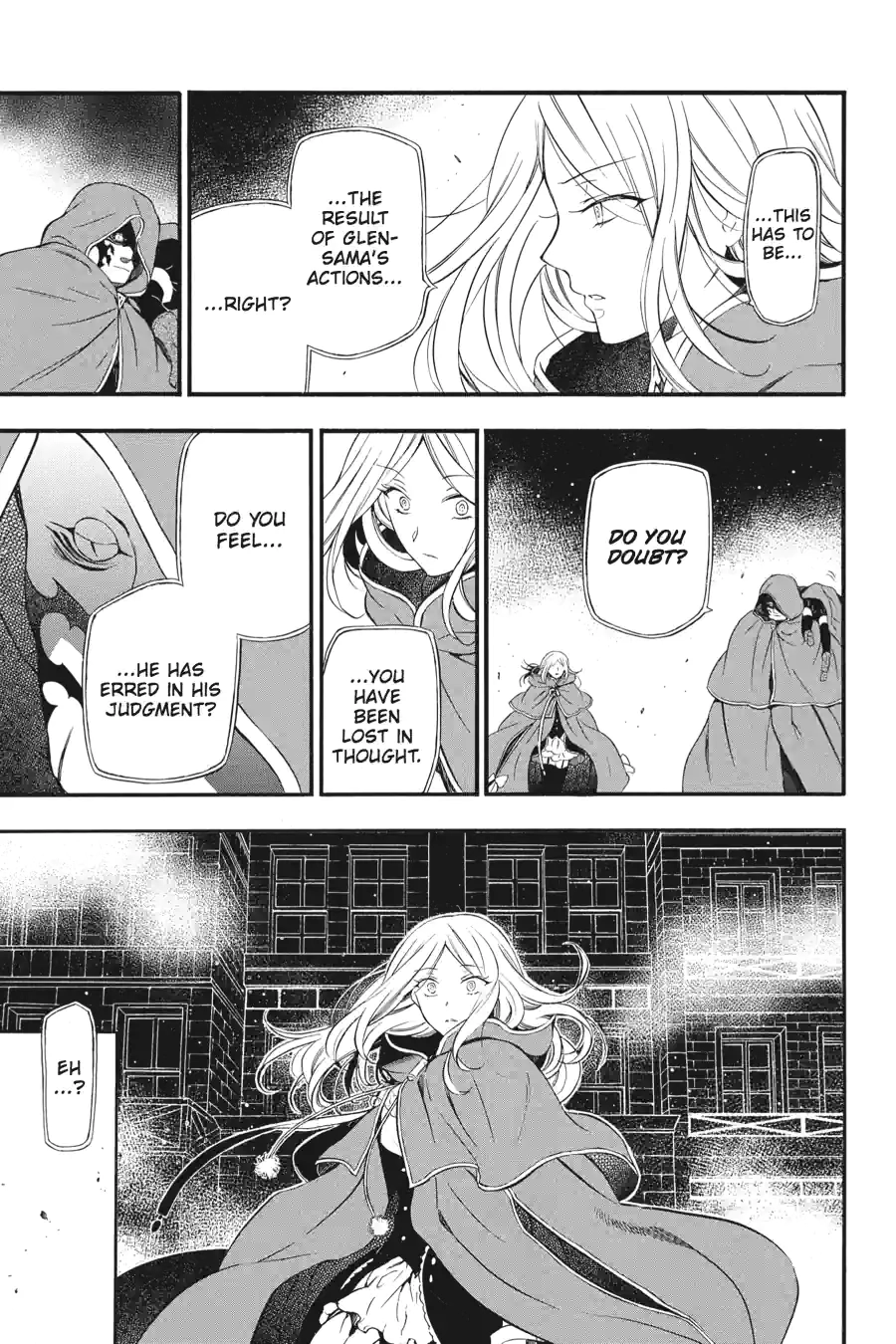 Pandora Hearts Chapter 225 page 9 - 