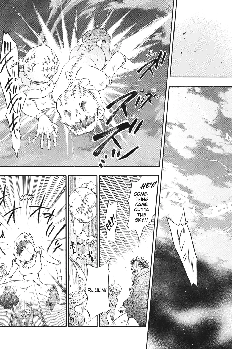 Pandora Hearts Chapter 226 page 11 - 