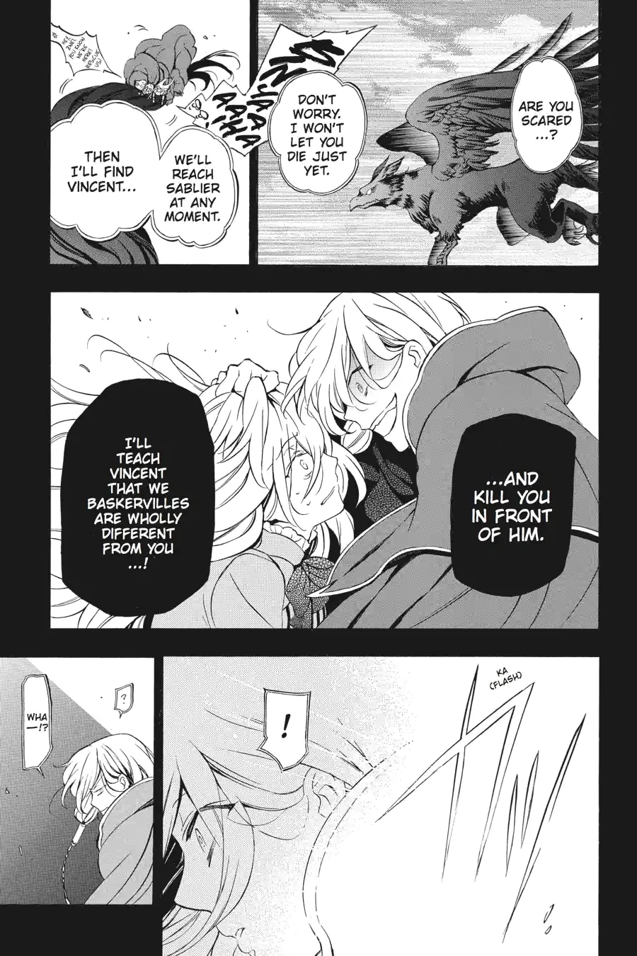 Pandora Hearts Chapter 226 page 3 - 