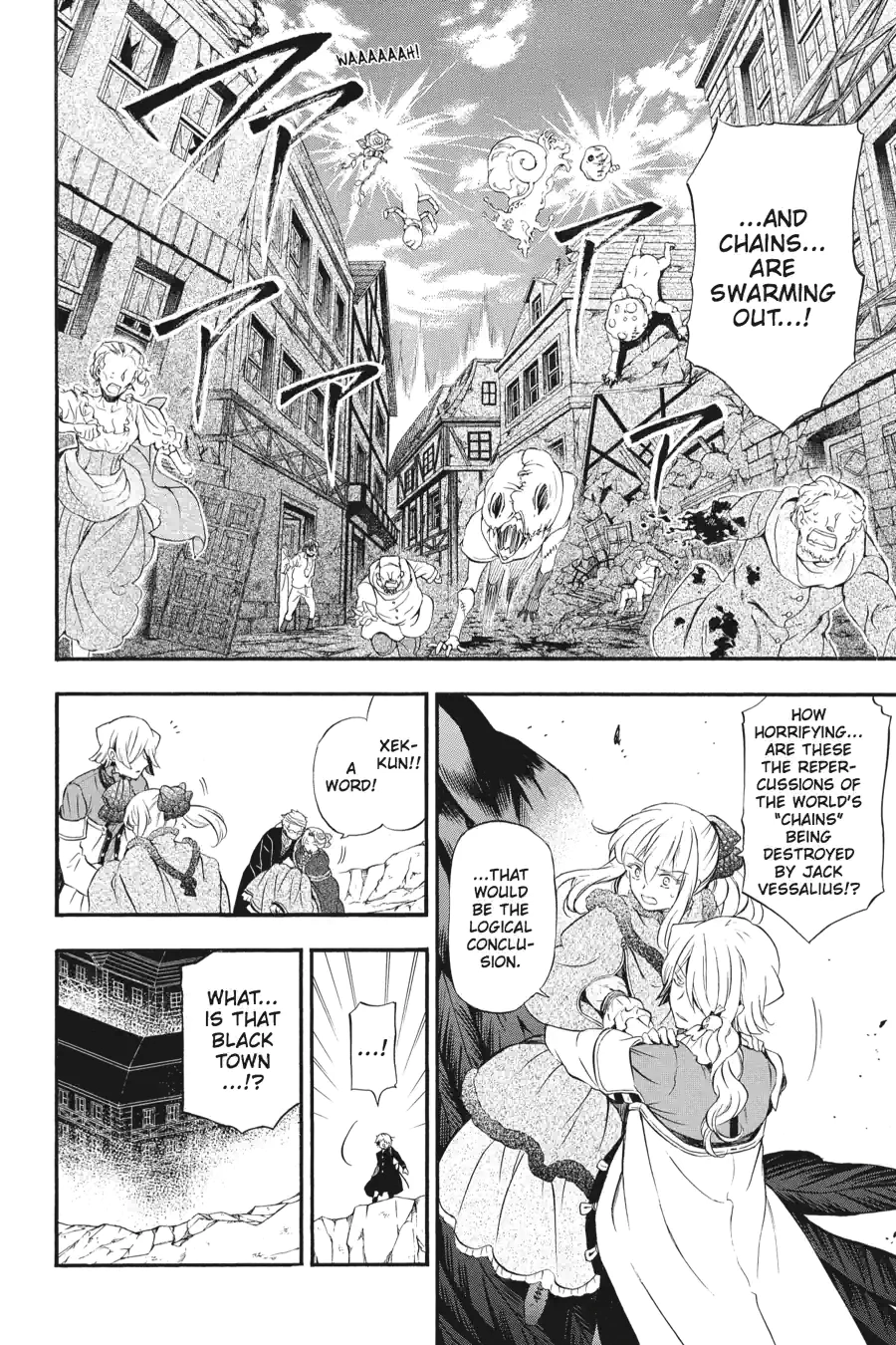 Pandora Hearts Chapter 227 page 2 - 