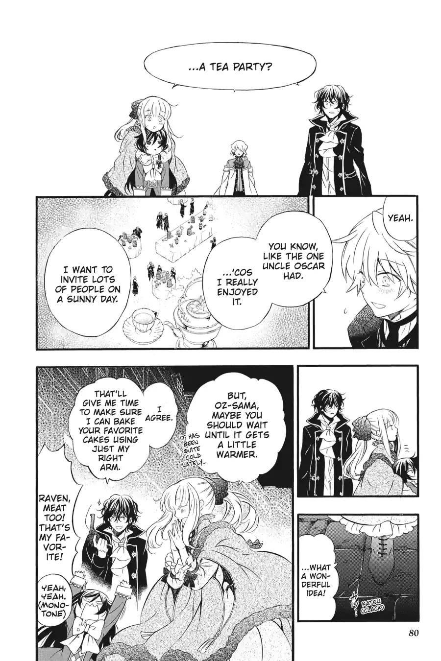 Pandora Hearts Chapter 227 page 12 - 