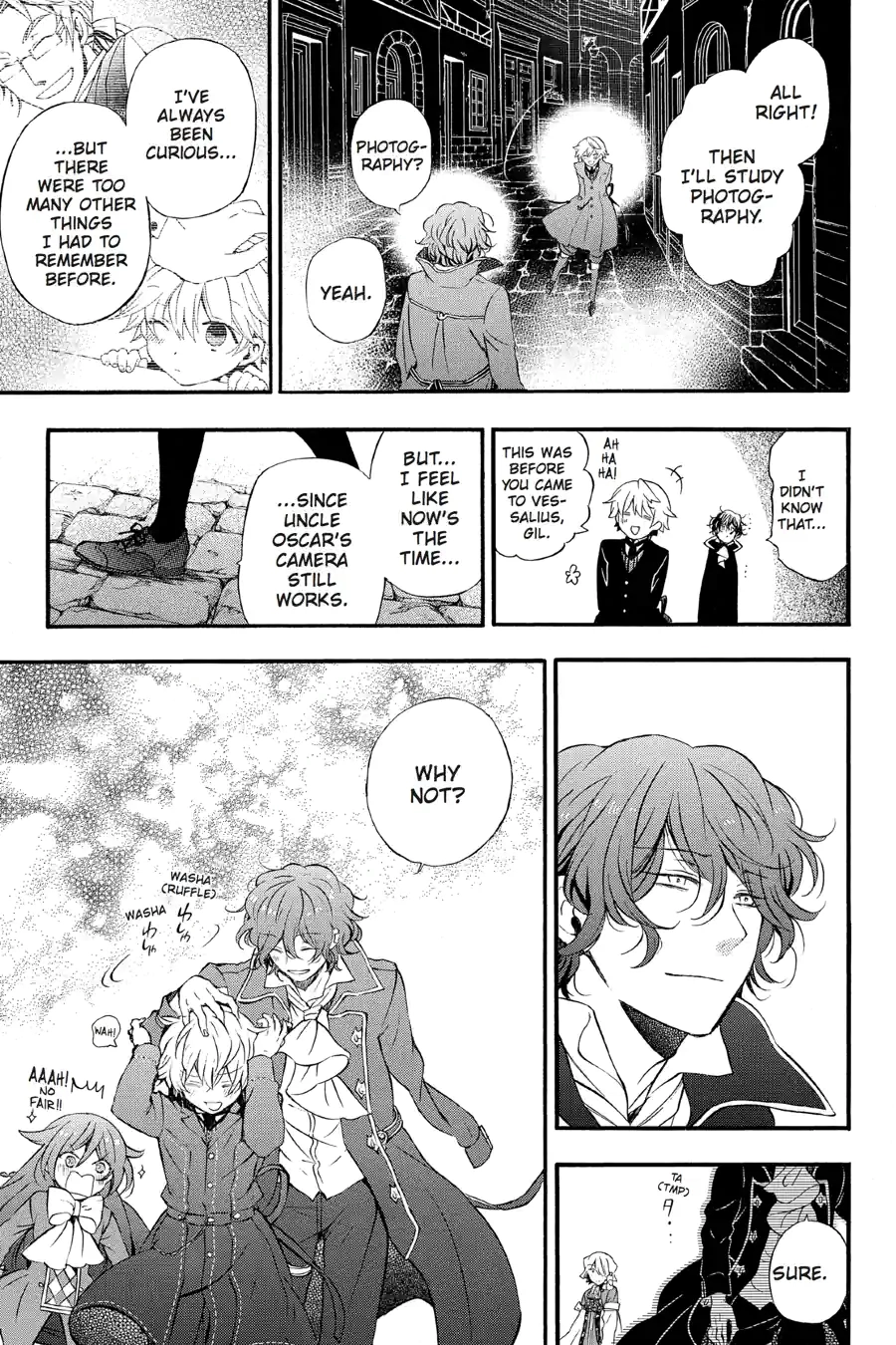 Pandora Hearts Chapter 227 page 13 - 