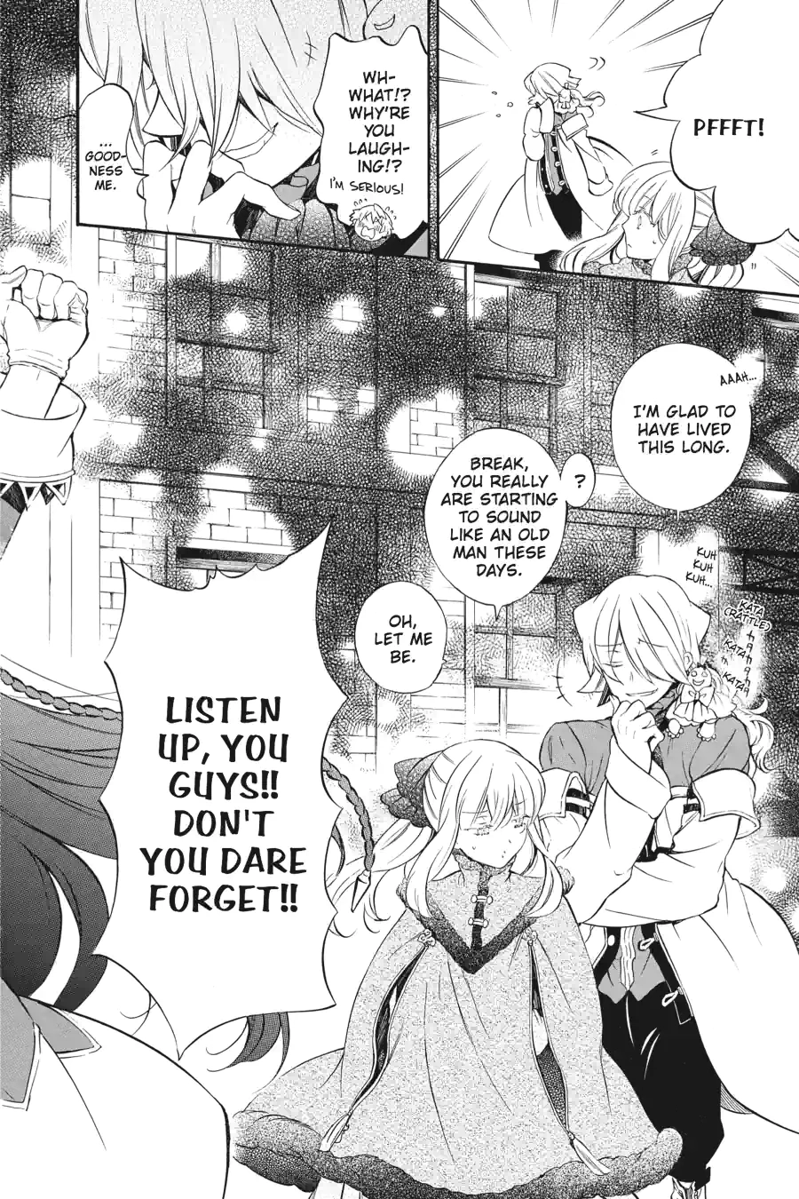 Pandora Hearts Chapter 227 page 14 - 