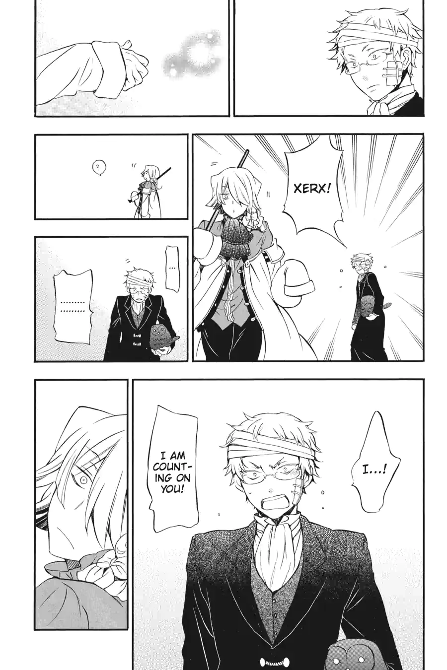 Pandora Hearts Chapter 227 page 6 - 