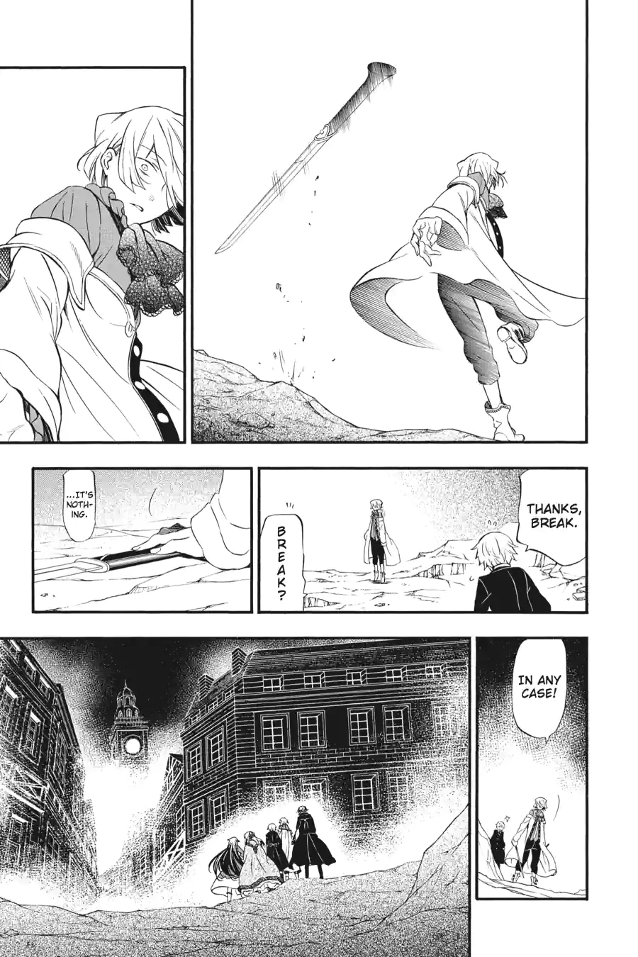Pandora Hearts Chapter 227 page 9 - 