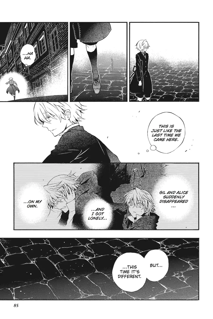 Pandora Hearts Chapter 228 page 2 - 