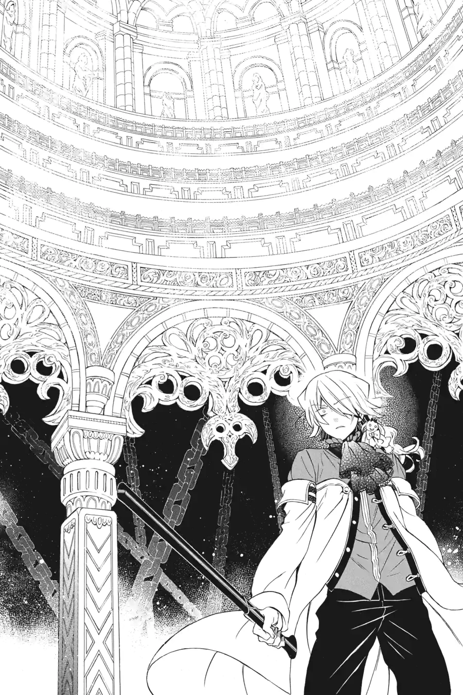 Pandora Hearts Chapter 228 page 12 - 