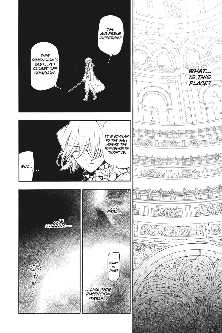 Pandora Hearts Chapter 228 page 13 - 