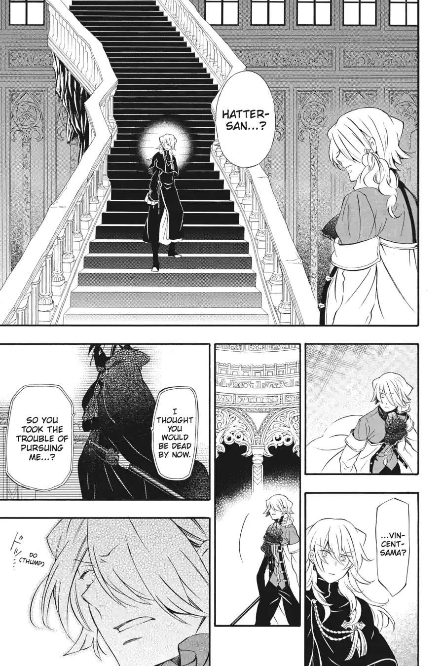 Pandora Hearts Chapter 228 page 14 - 