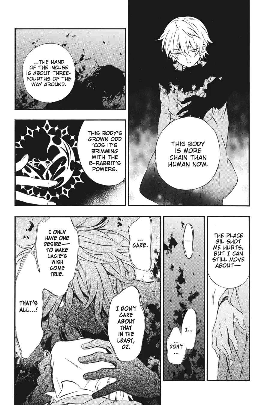Pandora Hearts Chapter 228 page 6 - 