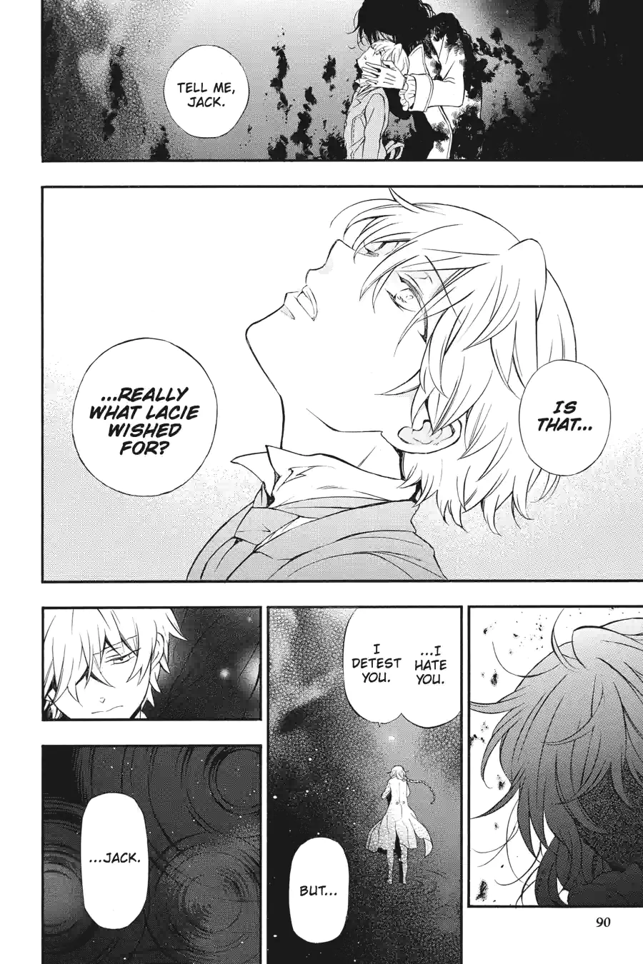 Pandora Hearts Chapter 228 page 7 - 
