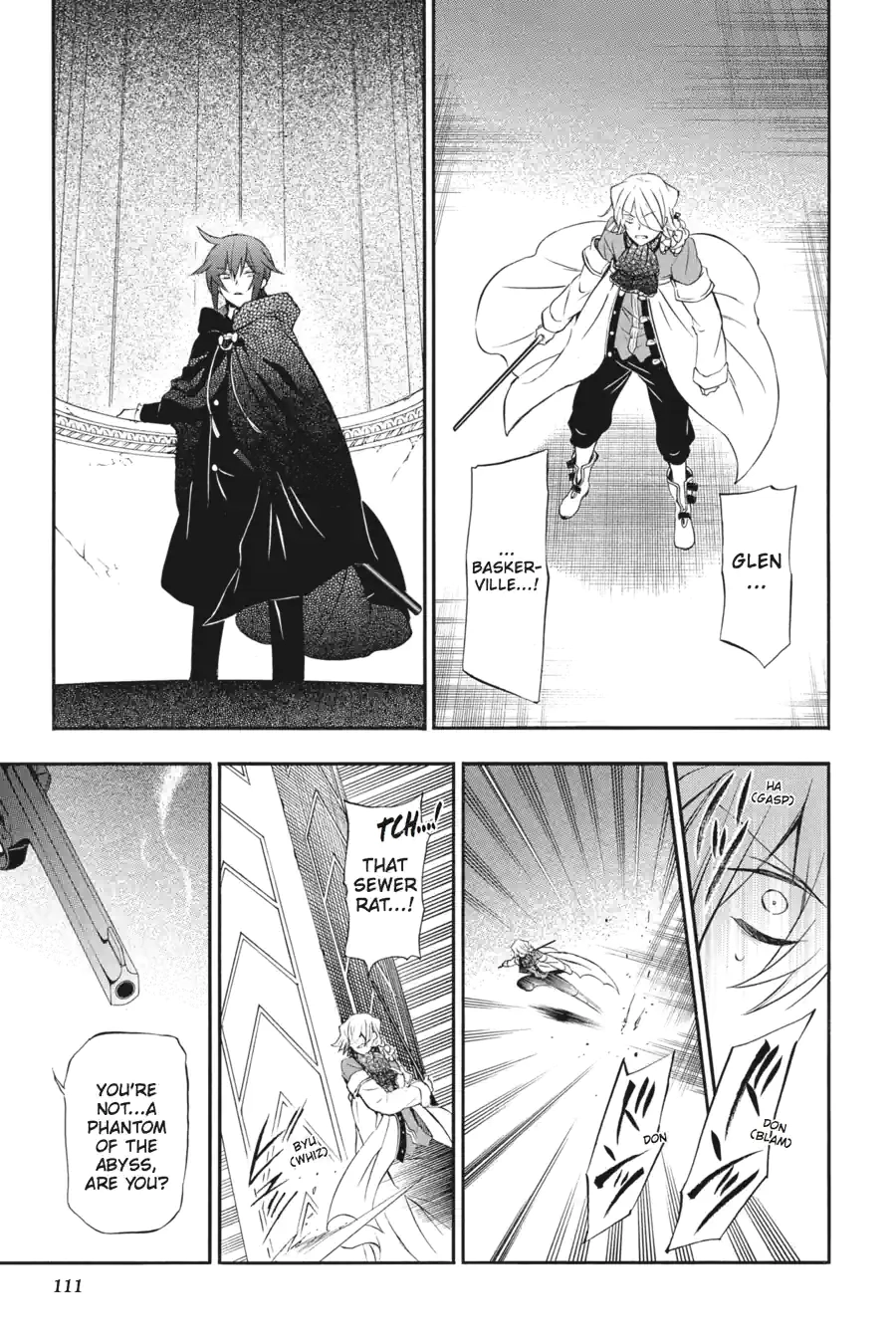 Pandora Hearts Chapter 229 page 11 - 