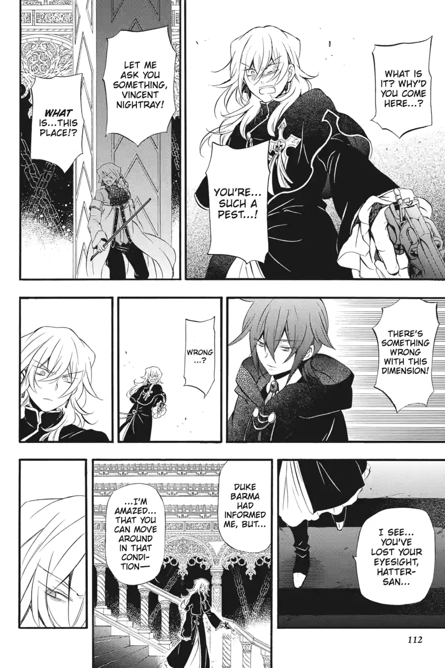 Pandora Hearts Chapter 229 page 12 - 